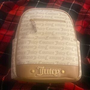 Juicy Couture Cool collar Full Size Backpack